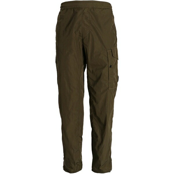 シーピーカンパニー メンズ 心地好いズボン下 ボトムス Lens-detail trousers Green