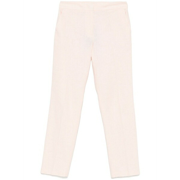 ツイン仕掛ける レディース 心地好いズボン下 ボトムス Low-waist trousers  Pink