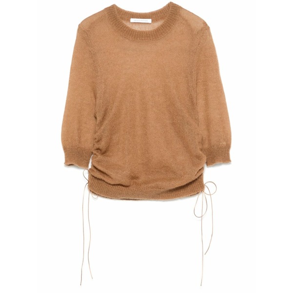 セシリー・バンセン レディース 編み物\u0026プルオーバー アウター Videl sweater Brown