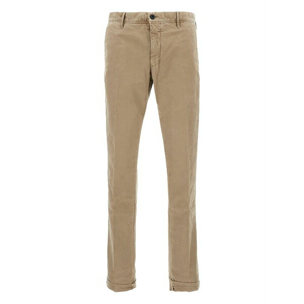 インコテックス メンズ 心地好いズボン下 ボトムス Zip-fly trousers Neutrals
