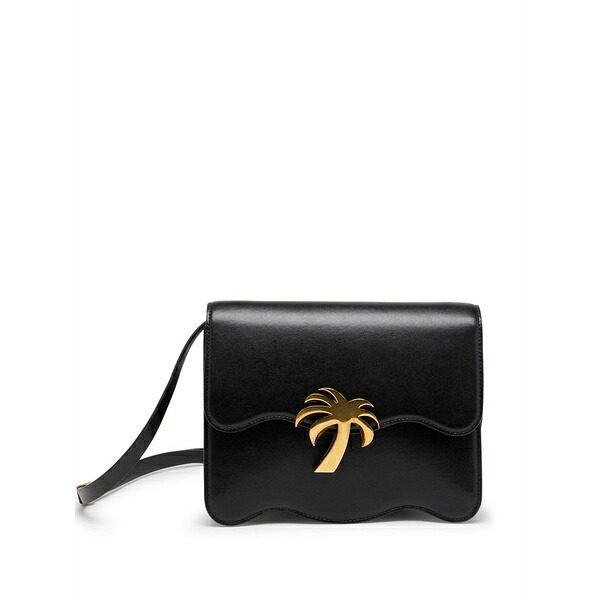 パーム・エンジェルス レディース ショルダーバッグ 御徒面子 Palm beach shoulder bag Black