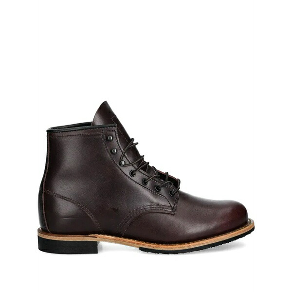 レッドウィング メンズ ブーツ シューズ Beckman ankle boots Red｜asty