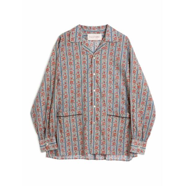 ヴァレンティノ ガラヴァーニ メンズ ティーシャツ トップス Voyage imaginaire pyjama shirt Grey