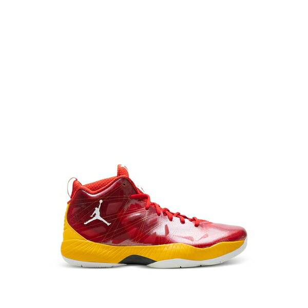 ジョーダン メンズ スニーカー シューズ Logo high-top sneakers Red｜asty