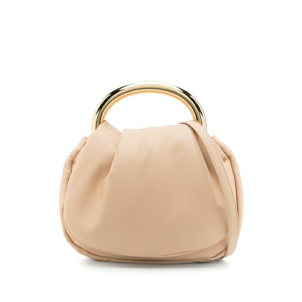 ブルマリン レディース トートバッグ バッグ Padded tote bag Neutrals