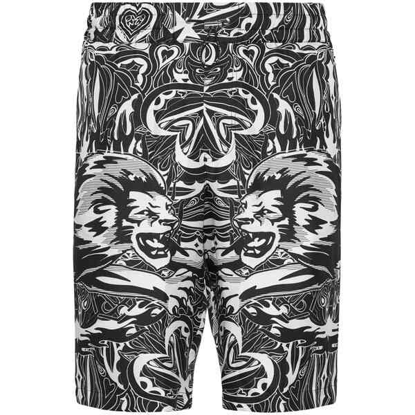 フィリッププレイン メンズ カジュアルパンツ ボトムス Circus silk shorts Black｜asty