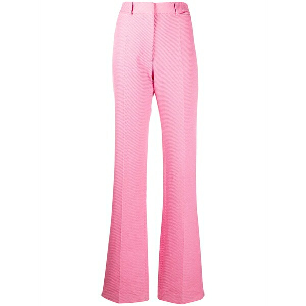 ヴィクトリア ベッカム レディース カジュアルパンツ ボトムス High-waisted tailored trousers Pink｜asty