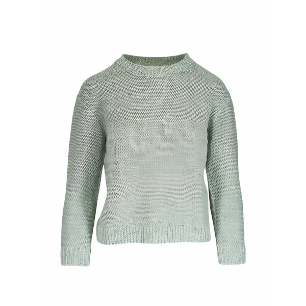 キン天使の都市カシミヤ レディース 編み物\u0026ティーシャツ アウター Crew-neck sweater Green