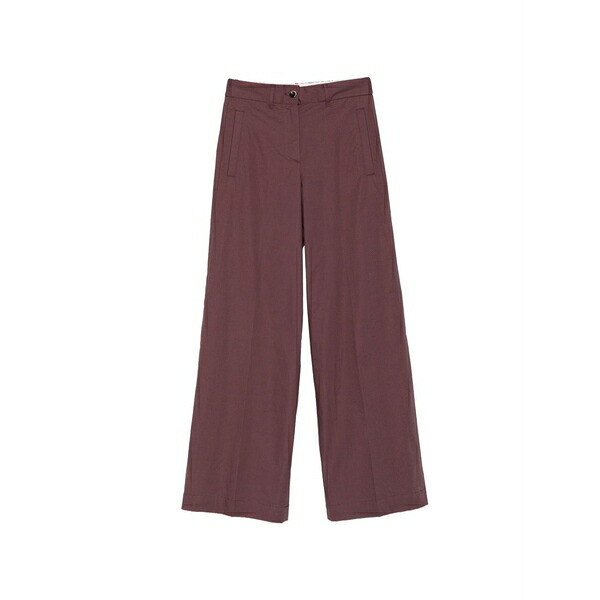 ナイン イン ザ モーニング レディース カジュアルパンツ ボトムス Astrid pocket trousers Purple