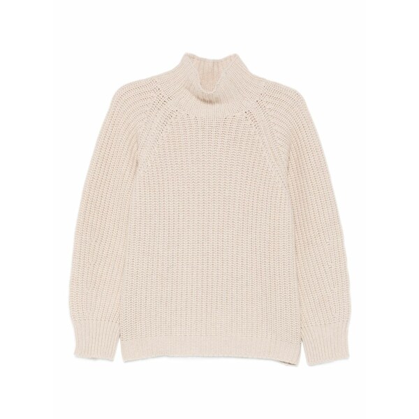 リビアナコンティ レディース 編み物\u0026スウェーター アウター High-neck knitwear Neutrals