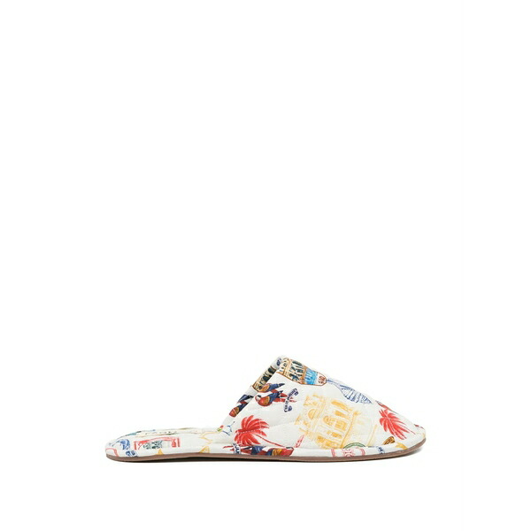 ファーム リオ レディース サンダル シューズ Hotel slippers White｜asty