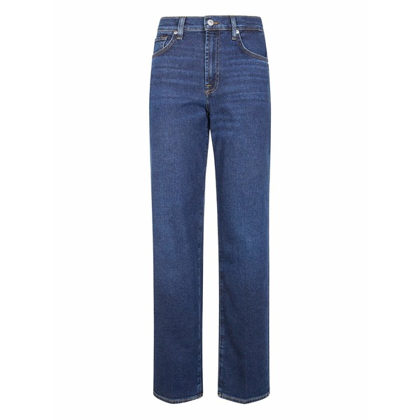 7フォーオールマンカインド レディース デニムパンツ ボトムス Five-pockets jeans Blue
