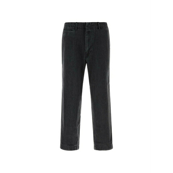 ナナミカ メンズ ジーンズズボン下 ボトムス Straight leg jeans Grey