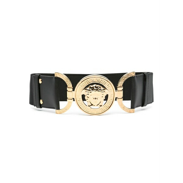 ヴェルサーチ レディース 三尺帯 付属物 Medusa \u002795 belt Black