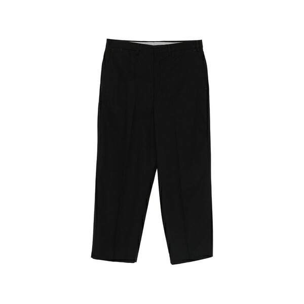 PTトリノ メンズ カジュアルパンツ ボトムス Belt loops trousers Black｜asty