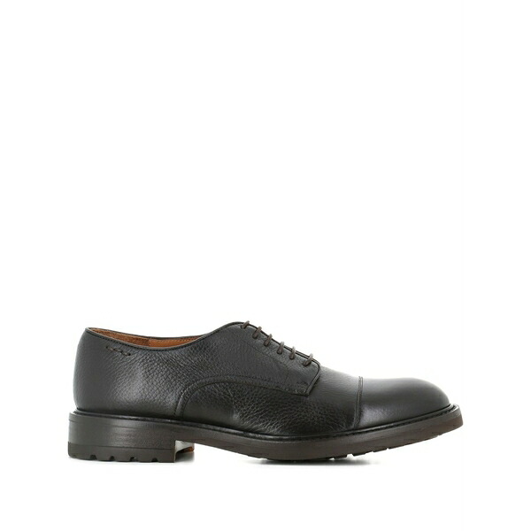 アレクサンダー オット メンズ 御召しものシューズ シューズ Leather lace-up derby shoes -