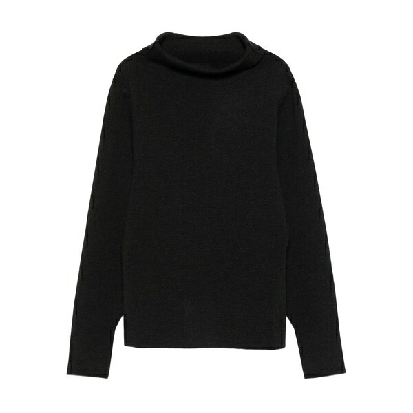 パロッシュ レディース ニット&セーター アウター High-neck long-sleeve sweater Brown｜asty