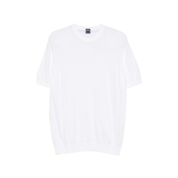 フェデーリ メンズ プルオーバー トップス Short-sleeve t-shirt White