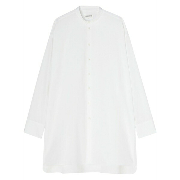 ジル・サンダー メンズ プルオーバー トップス Sunday shirt  White