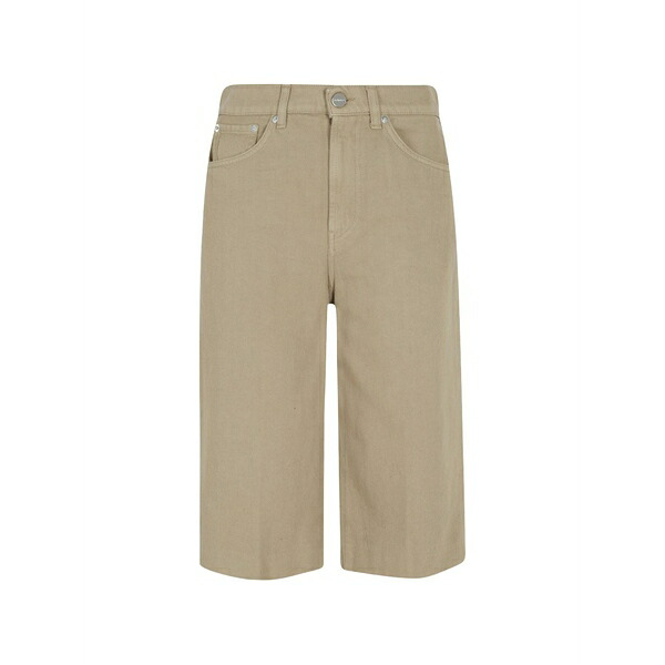 ドンダップ レディース 心地好いズボン下 ボトムス Pocket cotton shorts Neutrals