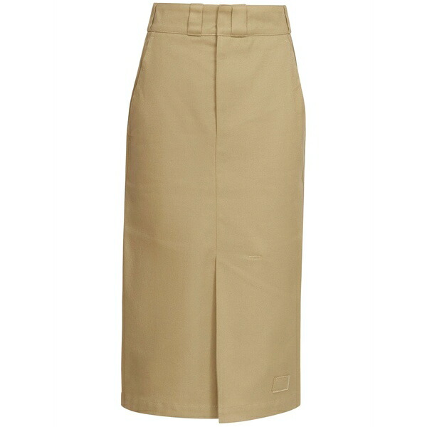 マルタンマルジェラ レディース スコート ボトムス High-rise MIDI skirt Neutrals