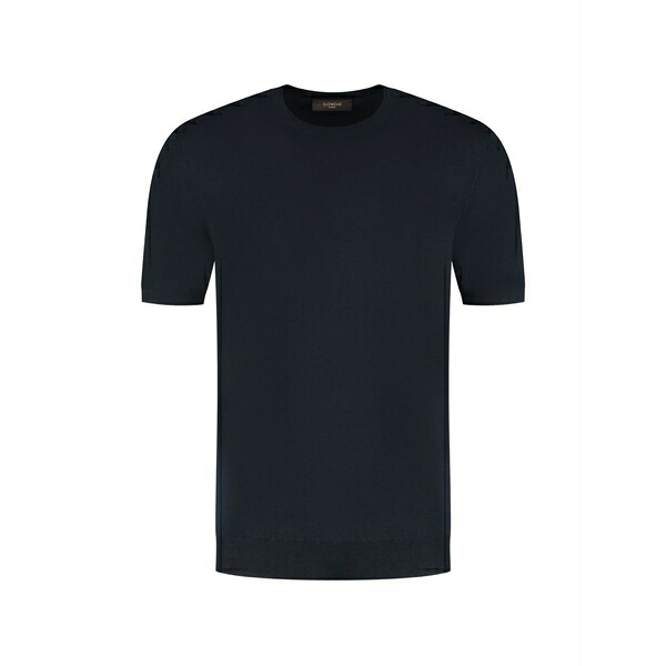 投げることお召しもの メンズ ティーシャツ トップス Short-sleeve t-shirt Blue トップス-Tシャツ・カットソー