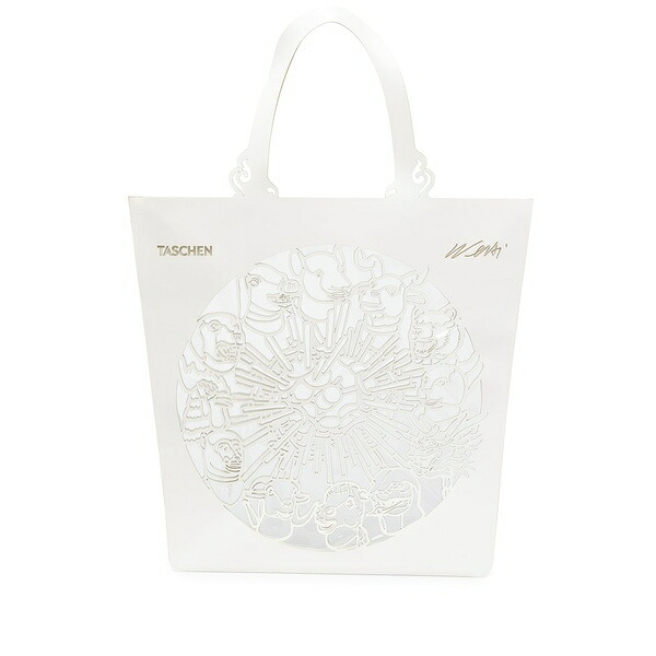 タッシェン レディース トートバッグ バッグ Ai weiwei. the china bag ???cats and dogs??? White|asty