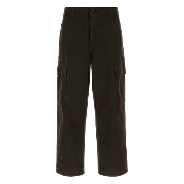カーハート メンズ カジュアルパンツ ボトムス Kade cargo trousers Brown｜asty