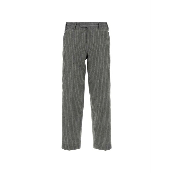 PTトリノ レディース カジュアルパンツ ボトムス Emma pinstripe trousers Grey