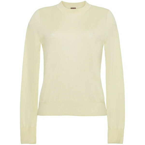 アダム リピズ レディース 編み物\u0026スウェーター アウター Fine-knit jumper Yellow