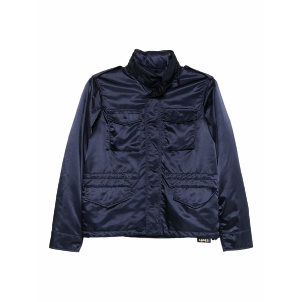 アスペジ レディース ジャケット＆ブルゾン アウター Pocket jacket Blue｜asty