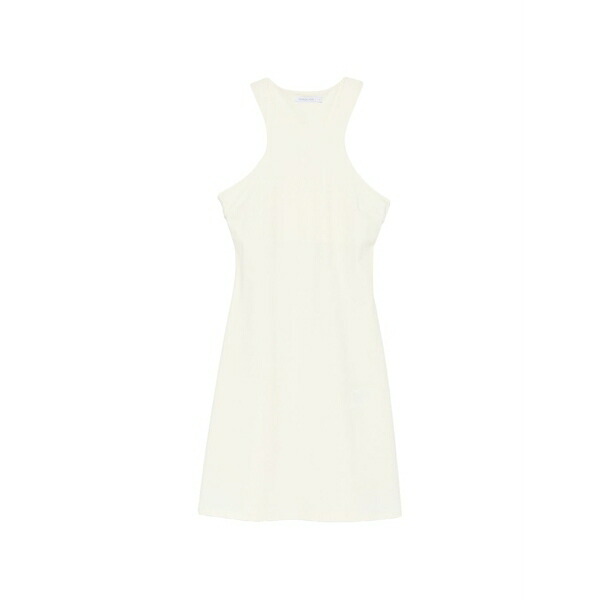 パトリツィア ペペ レディース 衣装 トップス Crew neck sleeveless mini dress Neutrals ワンピーススーツ-レディースファッション-スーツ・セットアップ