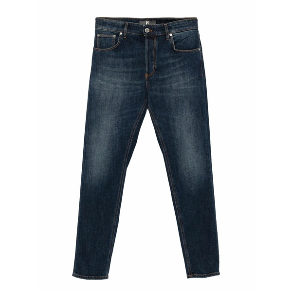 PTトリノ メンズ ジーンズズボン下 ボトムス Cotton jeans Blue
