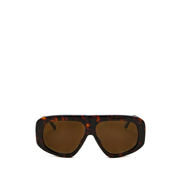 ジ アティコ レディース サングラス＆アイウェア アクセサリー Milano sunglasses Brown｜asty