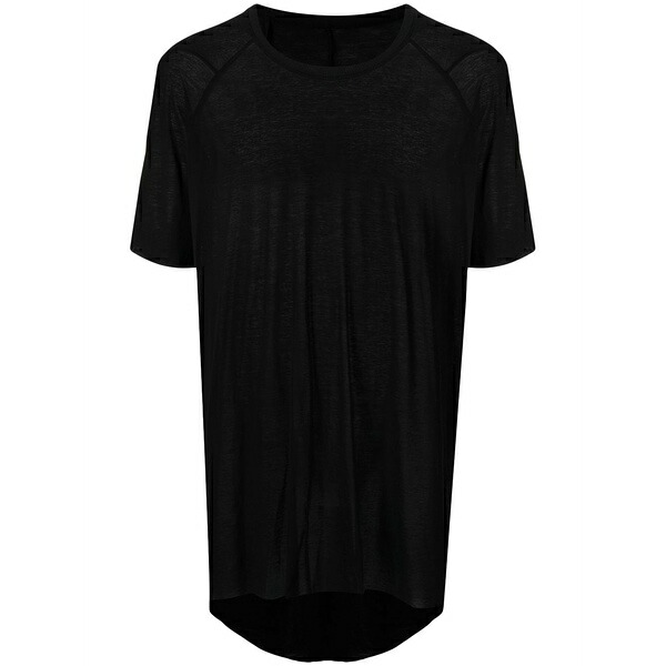 ボリス ビジャン サベリ メンズ プルオーバー トップス Raglan short-sleeved t-shirt Black
