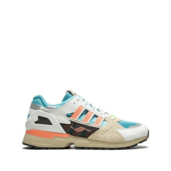 アディダス メンズ スニーカー シューズ Zx 10.000c supercolor sneakers Blue
