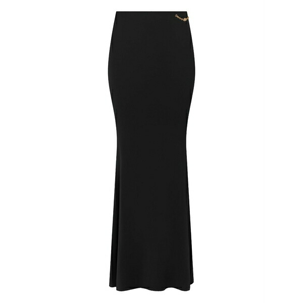 アミリ レディース スコート ボトムス Chain-detail maxi skirt Black