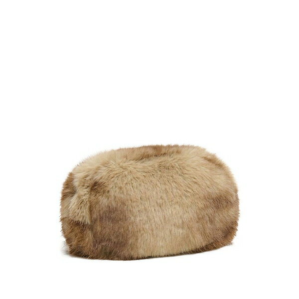 アッパリス レディース クラッチペダル御徒面子 御徒面子 Jumbo noor clutch bag Neutrals
