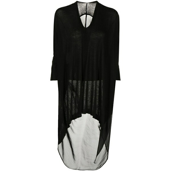 マスナダ レディース シャツ トップス V-neck long-sleeve blouse Black｜asty