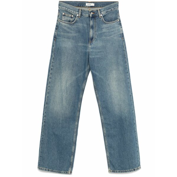 真砂ロ メンズ ジーンズズボン下 ボトムス Baggy jeans    Blue