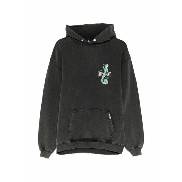 リプレゼント メンズ パーカー・スウェットシャツ アウター The viper room dice hoodie Grey