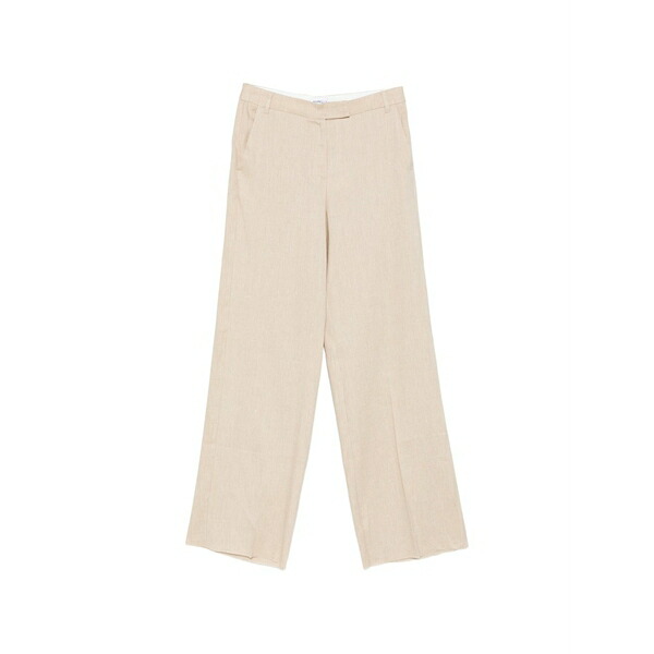 マレーラ レディース 心地好いズボン下 ボトムス Linen trousers Neutrals