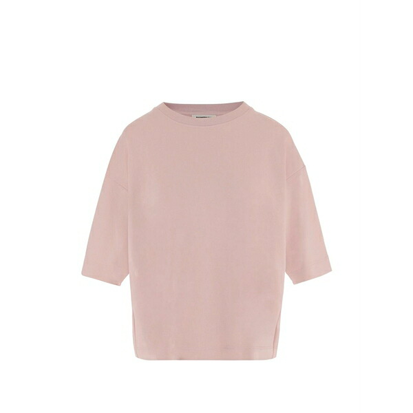 ダークパーク レディース Tシャツ トップス Short-sleeved t-shirt Pink｜asty
