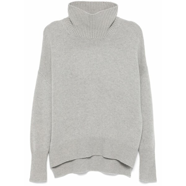 リサ・ヤン レディース 編み物\u0026プルオーバー アウター Heidi sweater Grey