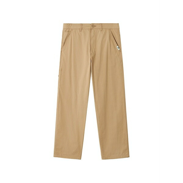 チョコレート メンズ カジュアルパンツ ボトムス Utility-pocket trousers Neutrals｜asty