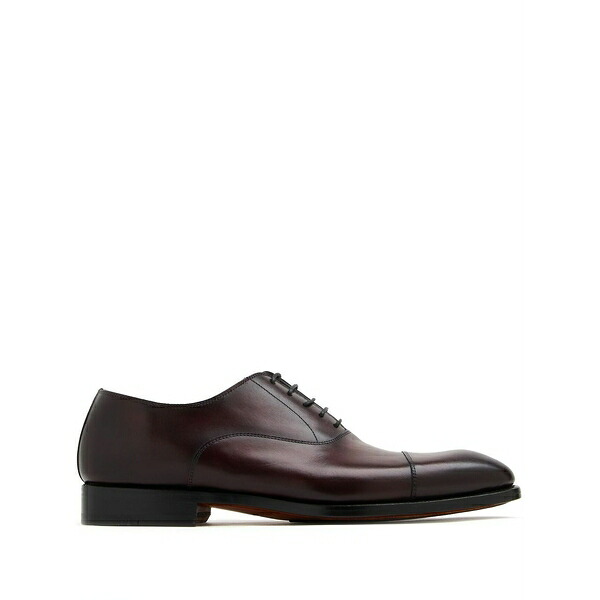 マグナーニ メンズ 御召しものシューズ シューズ Ombr??-effect oxford shoes Brown