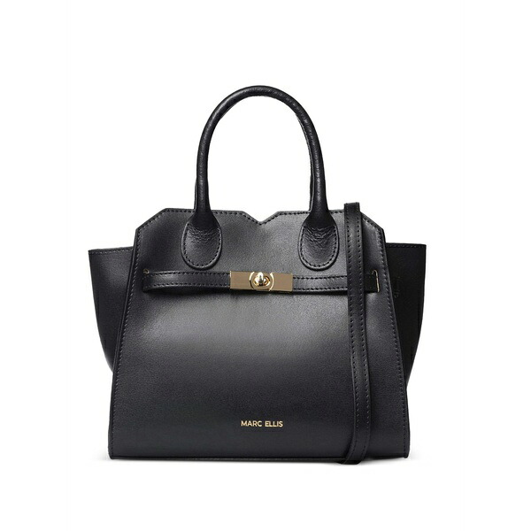 マークエリス レディース トートバッグ バッグ Logo-detail tote bag Black|asty