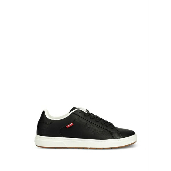 リーヴァイズジーンズ メンズ スニーカー シューズ Piper sneakers Black