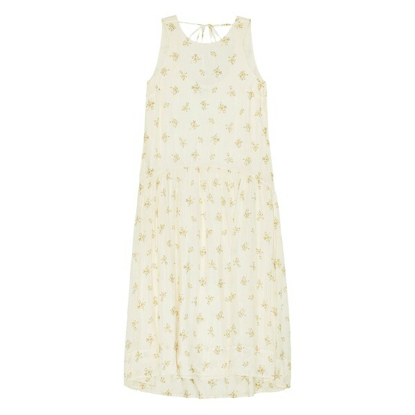 ガニー レディース ワンピース トップス Floral-print dress Neutrals|asty