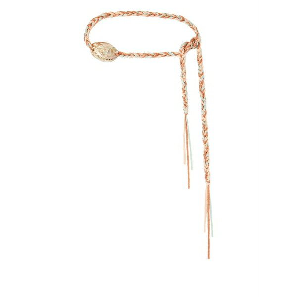 アラヌイ レディース 三尺帯 付属物 Mermaid inside braided belt Neutrals